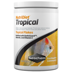 NutriDiet Tropical Flakes w/Probiotics 100g ^1084