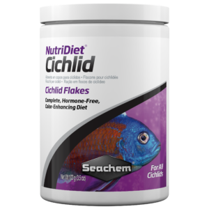NutriDiet Cichlid Flakes w/Probiotics 100g ^1074