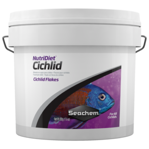 NutriDiet Cichlid Flakes w/Probiotics 500g ^1075