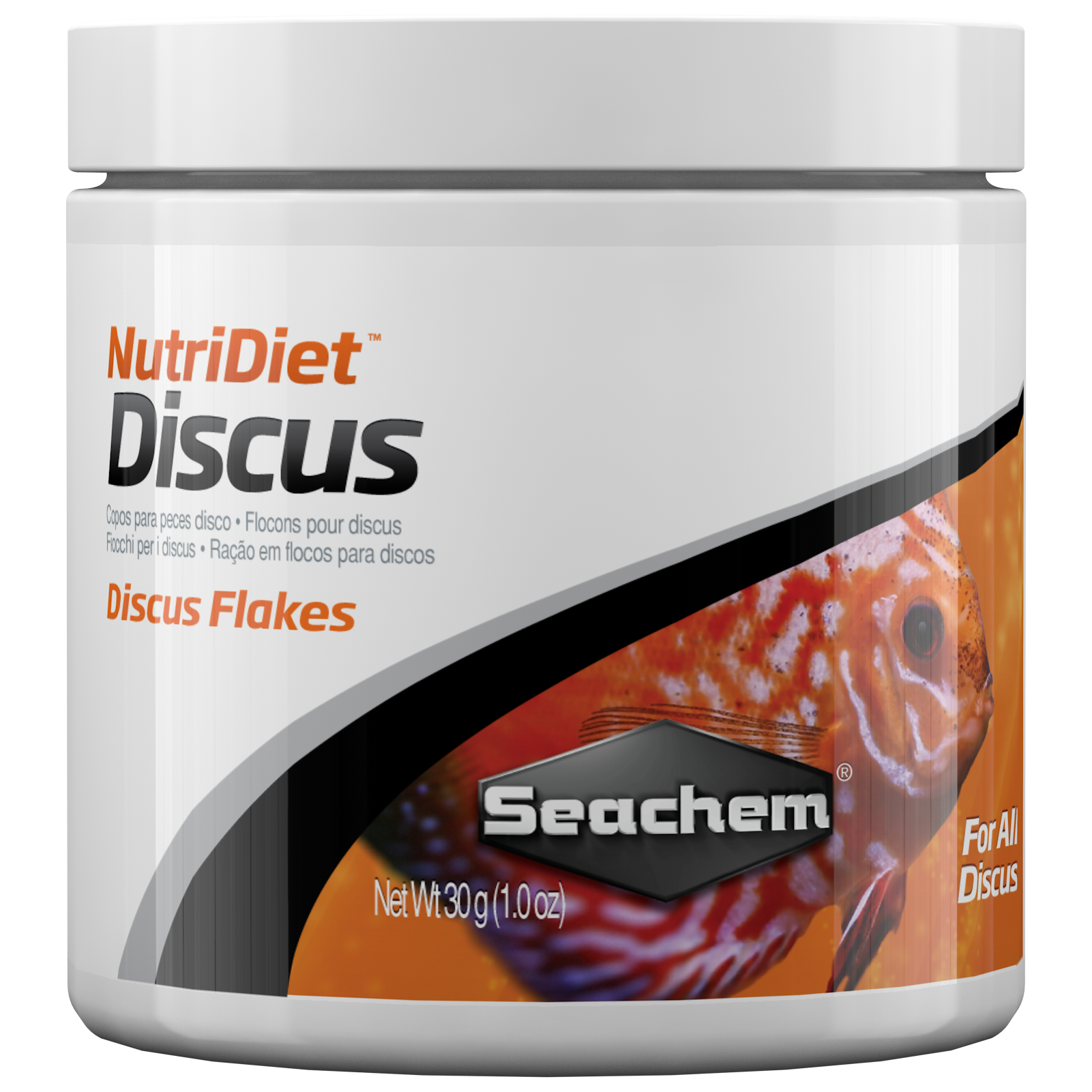 NutriDiet Discus Flakes w/Probiotics 30g ^1132