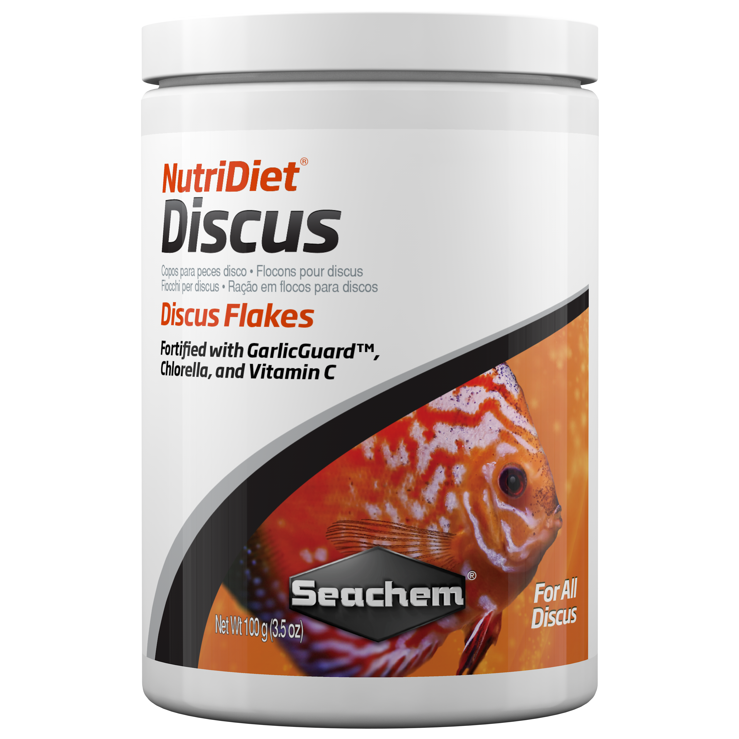 NutriDiet Discus Flakes w/Probiotics 100g ^1135