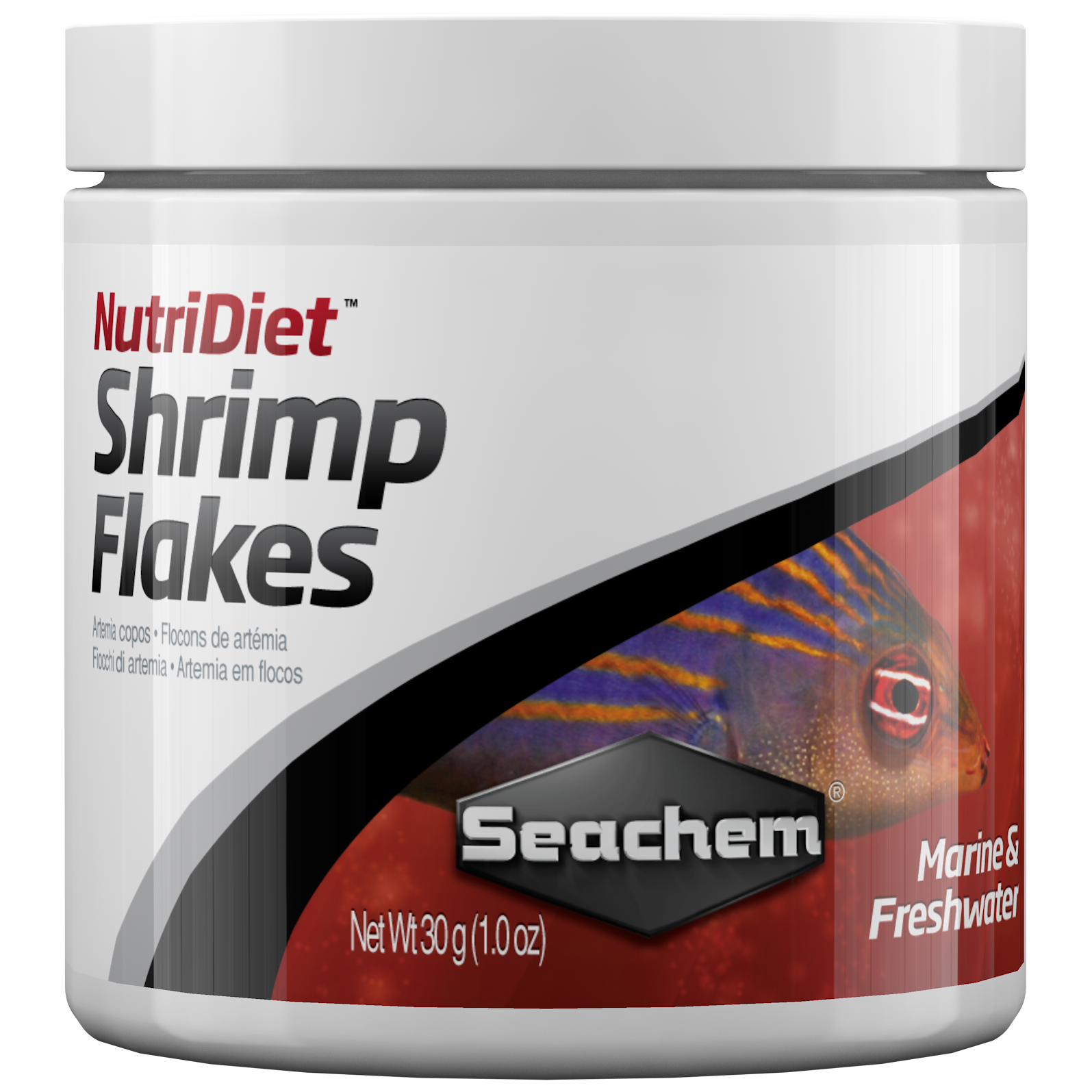 NutriDiet Shrimp Flakes w/Probiotics 30g ^1122