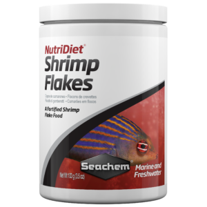 NutriDiet Shrimp Flakes w/Probiotics 100g ^1124
