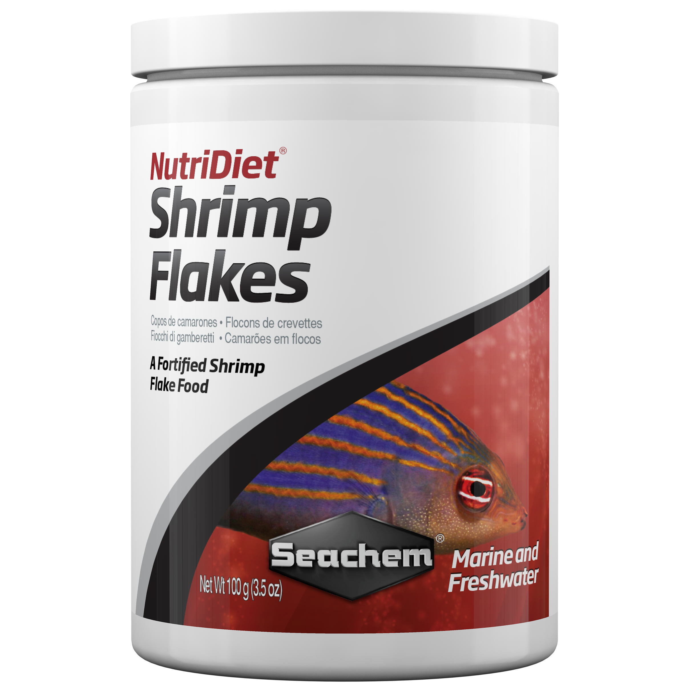 NutriDiet Shrimp Flakes w/Probiotics 100g ^1124
