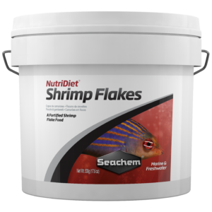 NutriDiet Shrimp Flakes w/Probiotics 500g ^1126*
