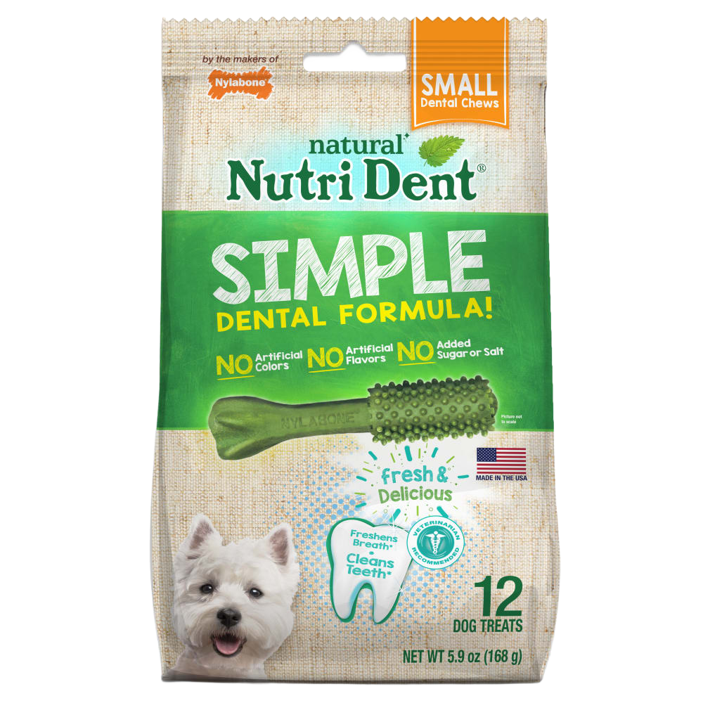 Nutri Dent Small 12pk ^NTD100MWS