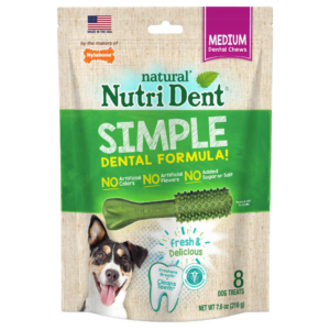 Nutri Dent Medium 8pk ^NTD101MWS