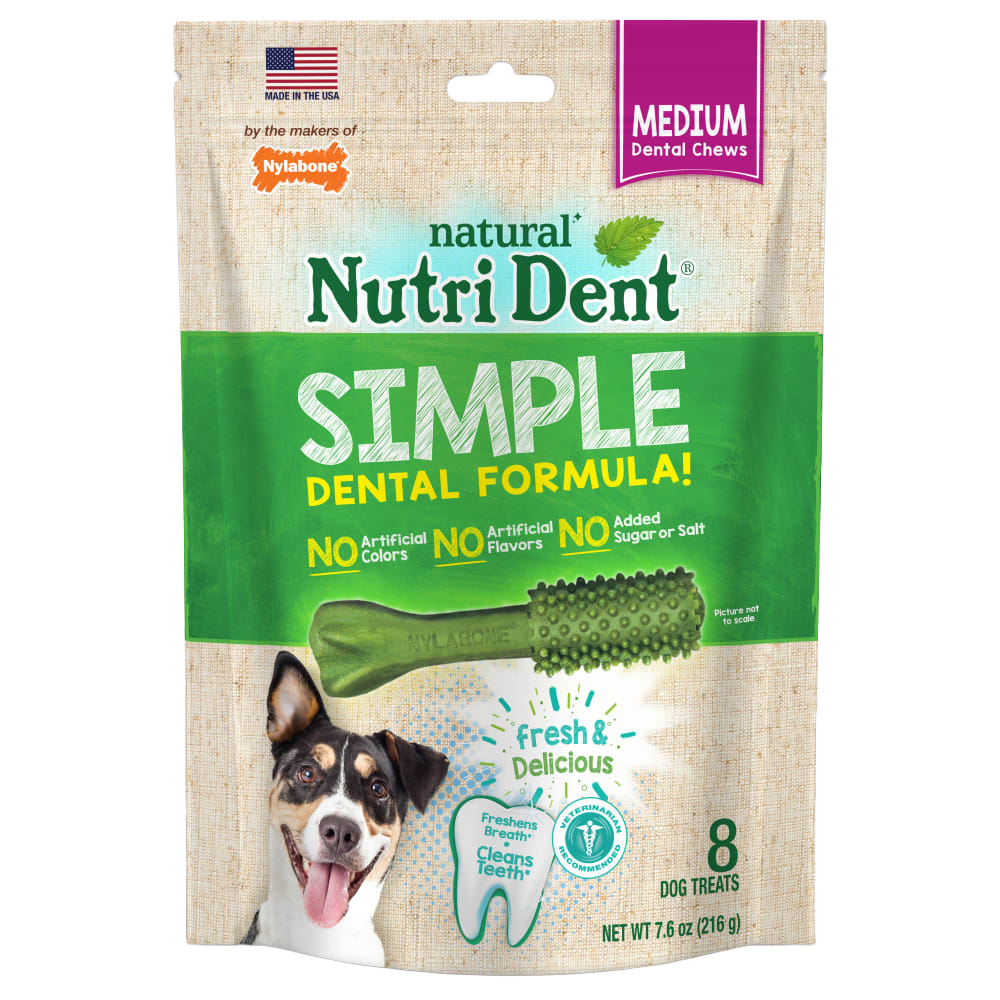 Nutri Dent Medium 8pk ^NTD101MWS