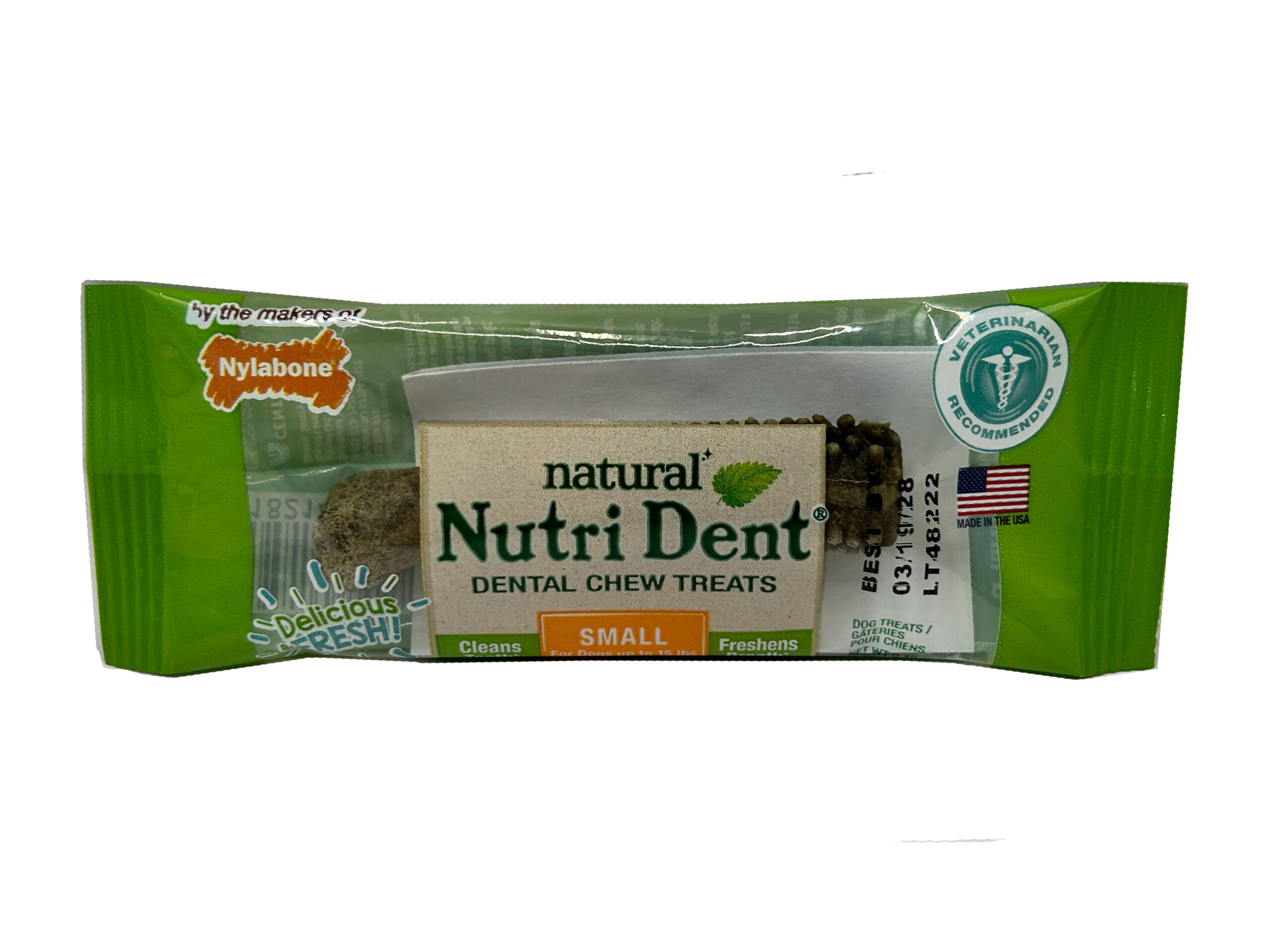 Nutri Dent Fresh Breath Small 1pk ^NTD441P