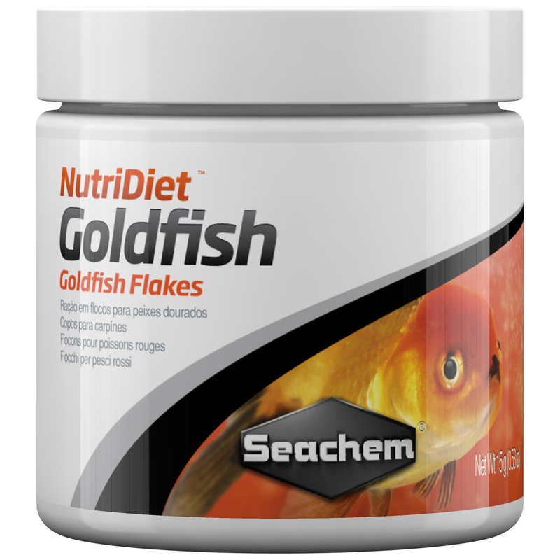 NutriDiet Goldfish Flakes w/Probiotics 15g ^1061