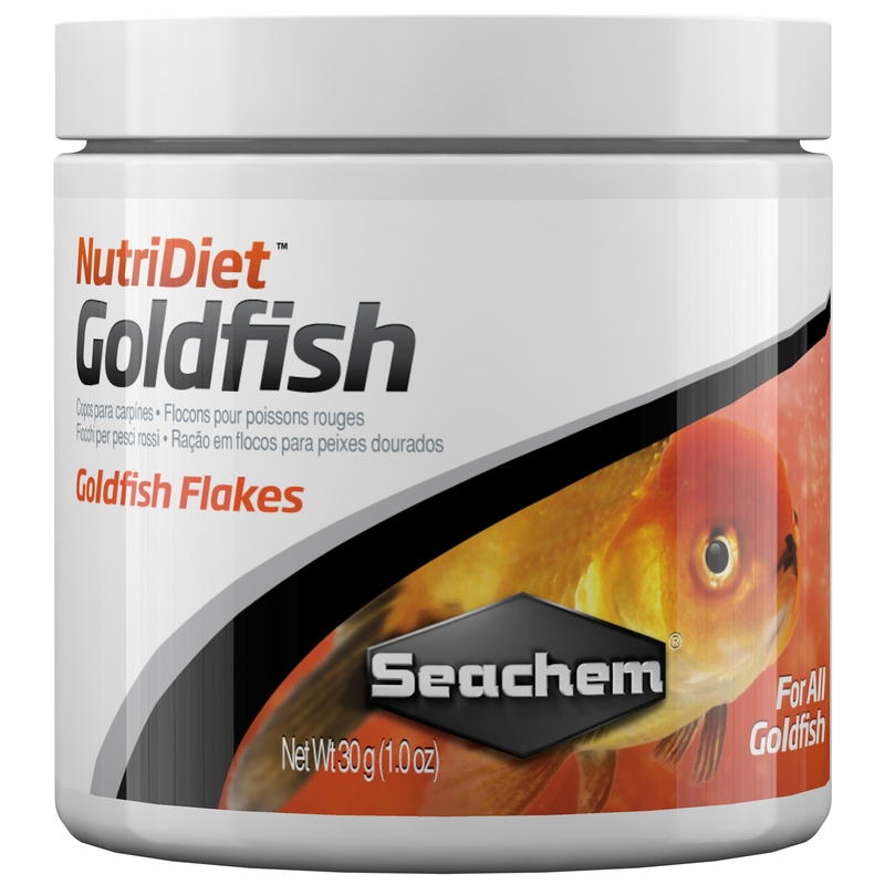 NutriDiet Goldfish Flakes w/Probiotics 30g ^1062