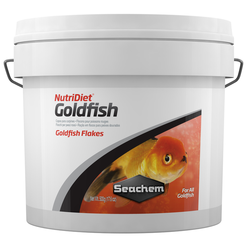 NutriDiet Goldfish Flakes w/Probiotics 500g ^1065