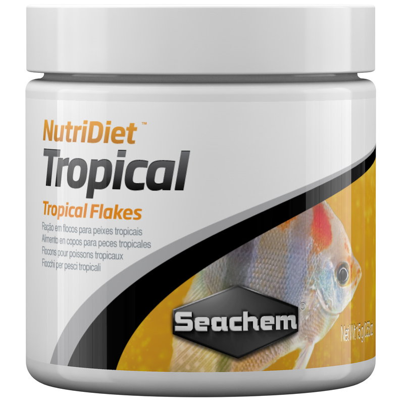 NutriDiet Tropical Flakes w/Probiotics 15g ^1081