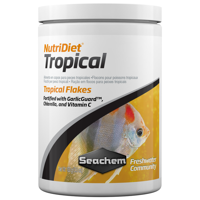 NutriDiet Tropical Flakes w/Probiotics 100g ^1084