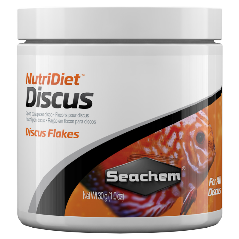 NutriDiet Discus Flakes w/Probiotics 30g ^1132