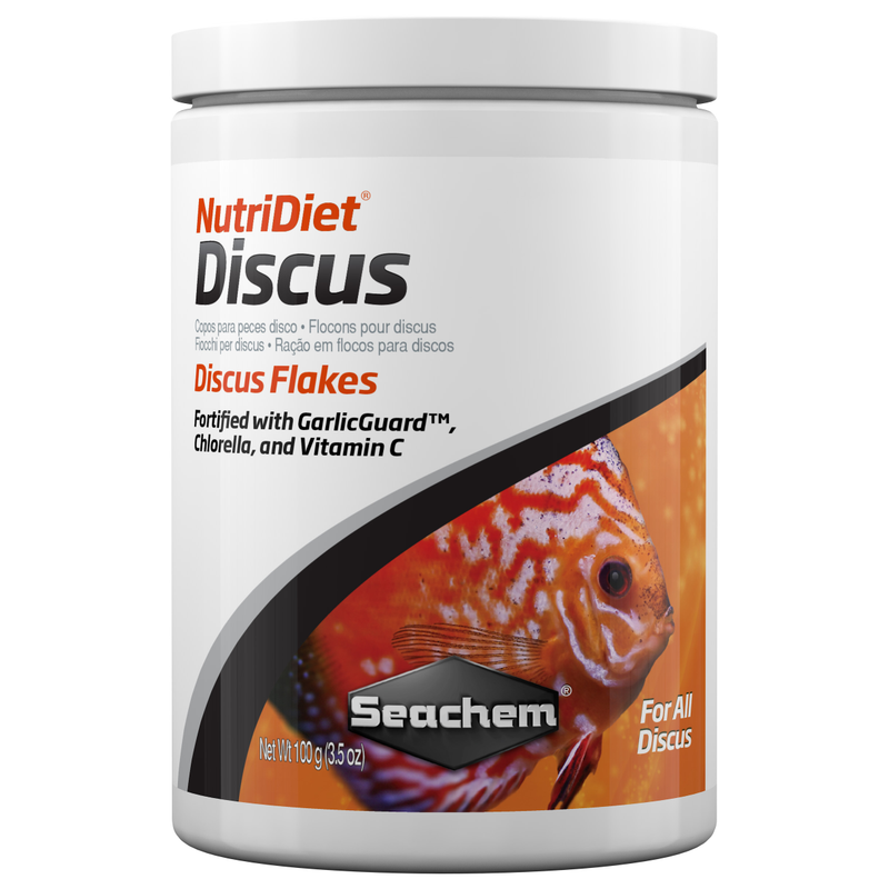 NutriDiet Discus Flakes w/Probiotics 100g ^1135