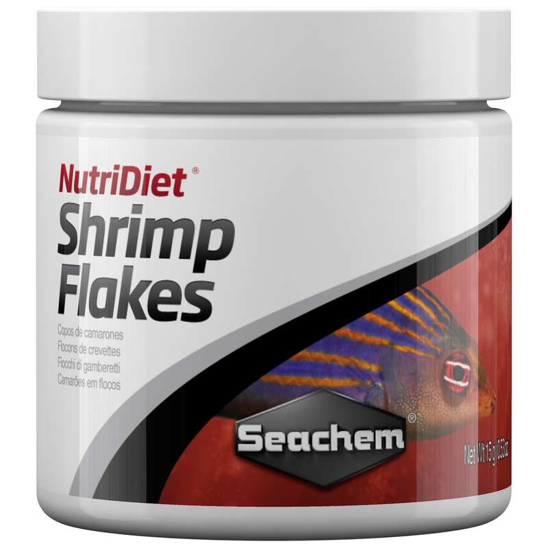 NutriDiet Shrimp Flakes w/Probiotics 15g ^1121