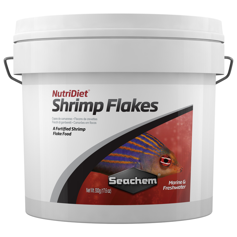 NutriDiet Shrimp Flakes w/Probiotics 500g ^1126*