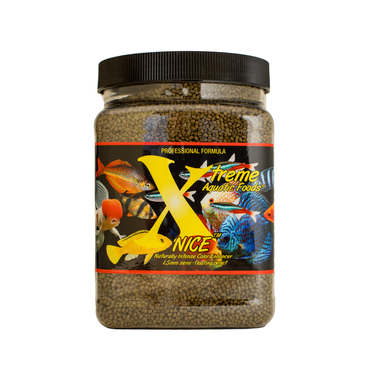 Xtreme NICE 1.5mm Semi Floating Pellet 567g