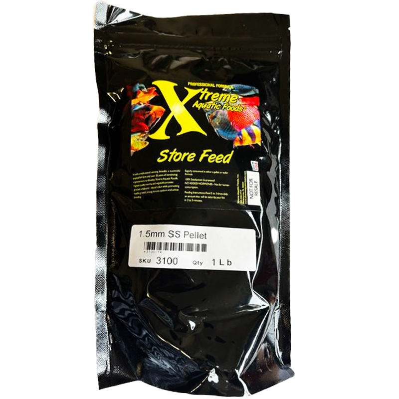 Xtreme Store Feed 1.5mm Pellet - 454g