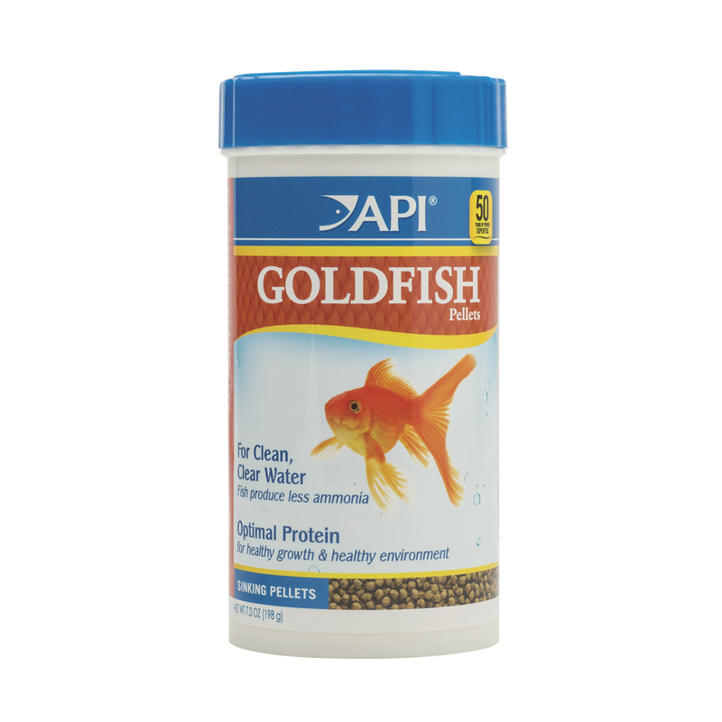 API Goldfish Pellets 198g ^833C
