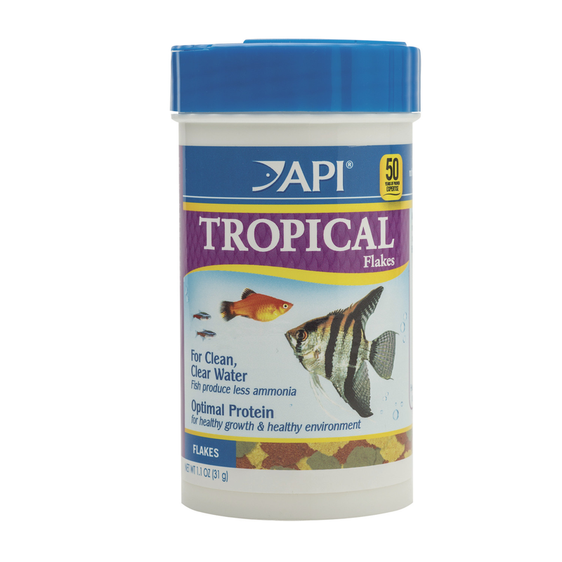 API Tropical Flakes 31g ^820B