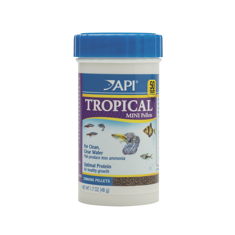 API Tropical Mini Pellets 48g ^822A