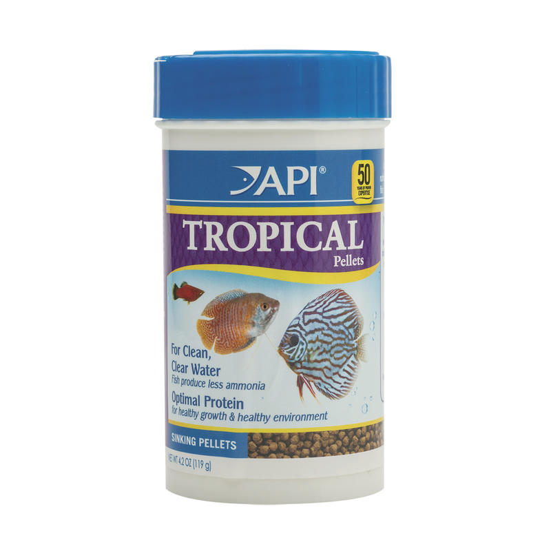 API Tropical Pellets 119g ^823B