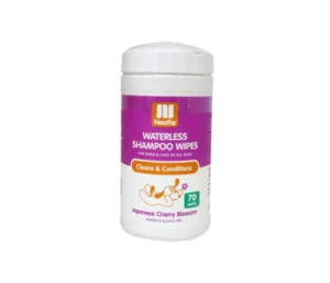 Nootie Waterless Shampoo Wipes - Japanese Cherry Blossom