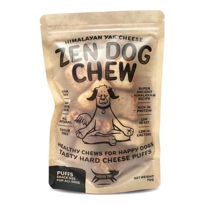 Zen Dog Chew Puffs 70g