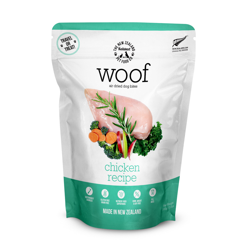 Woof Air Dried Chicken 100g