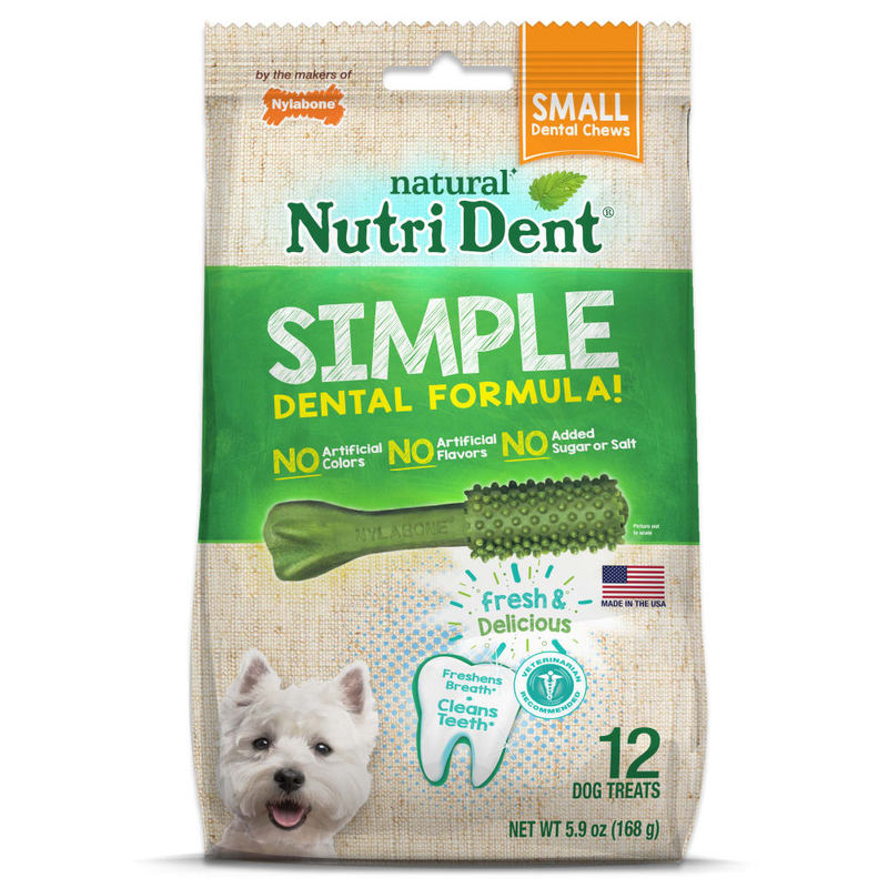 Nutri Dent Small 12pk ^NTD100MWS
