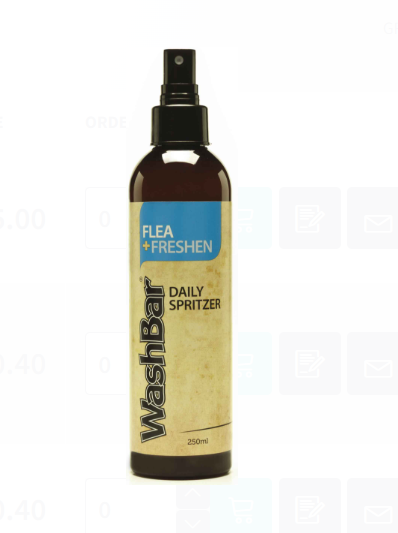 WashBar - Daily Spritzer 250ml - Flea And Freshen