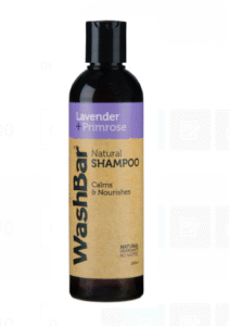 WashBar - Natural Shampoo 250ml - Lavender And Primrose