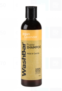 WashBar - Natural Puppy Shampoo 250ml - Argan And Lavender