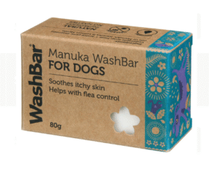 WashBar - Manuka Washbar Soap For Dogs 80g