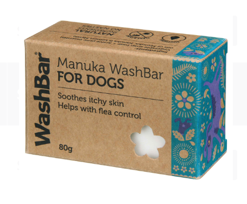 WashBar - Manuka Washbar Soap For Dogs 80g