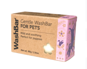 WashBar - Gentle WashBar Soap For Pets 80g