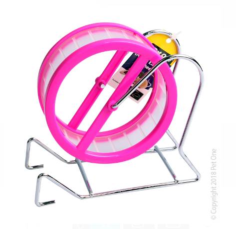 Pet One Mouse Wheel - Plastic 12cm