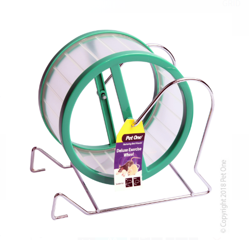 Pet One Mouse Wheel - Plastic 15cm