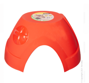 Pet One Igloo Hideaway Small Animal Red Large