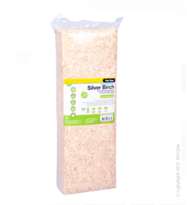 Pet One Small Animal Bedding Apple Scented Silver Birch Shavings 1kg/15.5L
