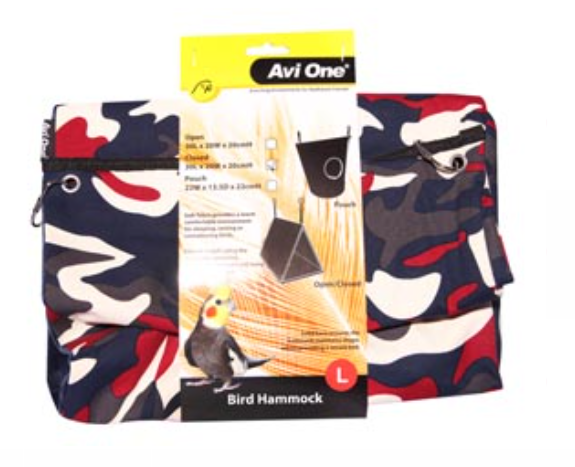 Avi One Bird Hammock-Closed (S) 17x10x10cm