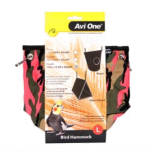 Avi One Bird Sleeping Pouch-22 X 13.5 X 22cm