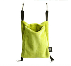 Avi One Bird Snuggle Pouch Small 22x15cm Lime
