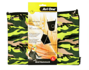 Avi One Bird Hammock-Open (L) 30L X 20W X 20cm H