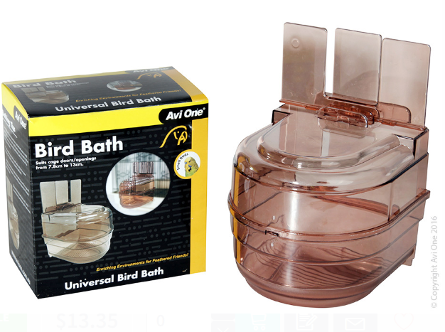 Avi One Bird Bath Universal 12x12x11cm