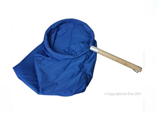 Avi One Bird Net - Round 25cm W/46cm Sock And Handle