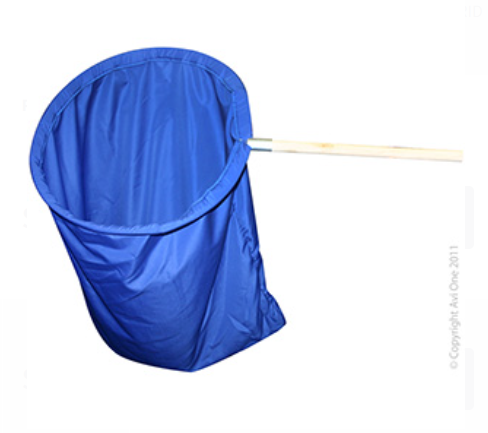 Avi One Bird Net - Round 45cm W/65cm Sock And Handle