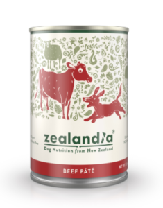 Zealandia Dog Beef Pate 385g